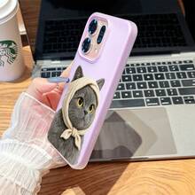 1 pieza Funda 2 en 1 TPU+PC de diseño exclusivo y alta apariencia, con borde suave y trasera dura, compatible con OPPO, versátil en múltiples colores con protección anticaída y antideslizante MXOPGDK045 - GDK-PU-MXOPGDK045 - Ver 3