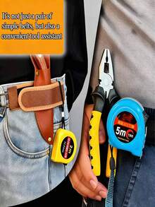 No-Buckle Elastic Belt Hook, Adjustable Invisible Belt System, Suitable For Tactical Gear And Everyday Carry, Belt Loop Accessory - Multicolor - View 8