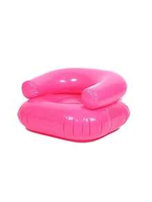 5/2/1pc Transparent Squishy Portable Inflatable Sofa, Durable PVC Quick Inflation Air Couch, No Pump Required Leakproof Waterproof, Foldable Lightweight For Camping Picnic Beach Travel, Multi Season Unisex Lounge Gear - Multicolor - View 13