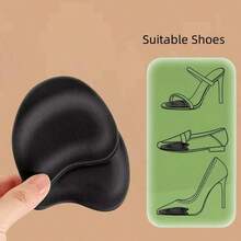 4/8/10/16PCS Sandal Forefoot Anti-Slip Pads, Sponge Material Sweat-Absorbing Comfortable Shoe Insoles With Adhesive Backing, Suitable For Girls, Accessories Gift Ideas - Multicolor - View 8