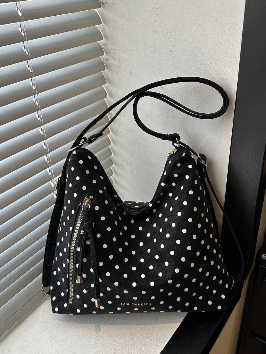 Mochila de gran capacidad estilo coreano, nuevo bolso bandolera de moda versátil, bolso de hombro tipo tote para ir al trabajo
