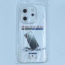 Minimalist Elegant Transparent Phone Case, Perfect Gift For Friends And Family - Clear - View 96