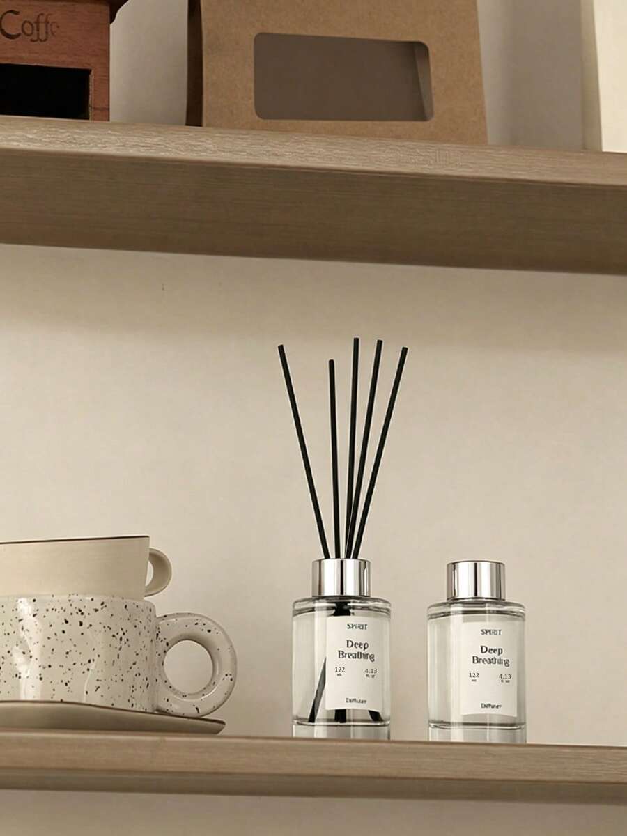 Long Lasting Reed Diffuser Set, Home Fragrance Diffuser With Oud & Sandalwood, White Tea, Vanilla, Rose, Orange & Lavender Scents, Aromatherapy Reed Sticks For Bedroom, Bathroom, Living Room, Office, Dorm, Housewarming & Christmas Gift - Multi Scents - View 1