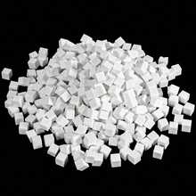 50/100/200/400pcs Square Mini Nail Art Sponges, Suitable For Gradient Nail Art Design, Square Nail Art Sponge Brush, Professional Salon And Home Use - Multicolor - View 1