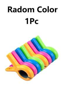 8pcs Large Beach Clips And Colorful Clips, Used To Keep Towels Clean And Dry, Suitable For Swimming Pools, Boats, Cruises, Outdoor Patios And Yards Towel Fixing, Ideal Accessory For Beach Towel Cleaning And Drying - Multicolor - View 15