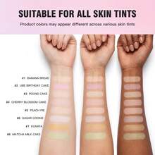 danche Oil Control Loose Setting Baking Powder With Powder Puff, Micronized Soft‑Focus Matte Finishing Powder, Blur Pores & Fine Lines, Paraben‑Free With Tocopheryl Acetate & Rice Starch, For All Skin Tones Daily Makeup - Multicolor - View 7