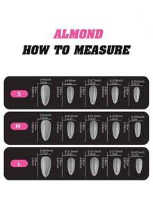 10片甜酷風手工穿戴甲，Polygel美甲套組，珍珠球裝飾，藍色、粉色與紫色指甲油，馬卡龍波點設計，含美甲工具，3種尺寸可選，杏仁形、鴨嘴形、棺材形，適合派對、跳舞、日常配戴 - 彩色 - 查看 10