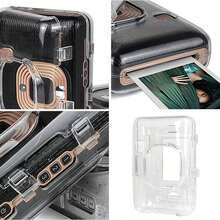 Mini Liplay Hybrid Instant Camera Transparent Protective Case - Crystal Hard Shell, Precise Cutouts - View 11
