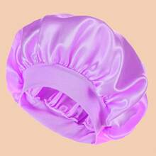 ZTZI Topi Tidur Berumbai Besar, Topi Tidur Rambut Elastis Lembut, Penutup Rambut Ruang Luas untuk Rambut Alami Dreadlock, Poliester Kasual Warna Polos (Poliester) Topi Tidur Warna Polos - Topi Bundar Simpul Pita YR - View 19