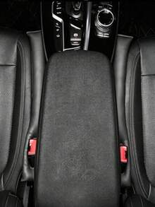2/1pc Universal Car Seat Gap Filler Pad, Soft Anti-Leak Cushion, Faux Leather Gap Filler, Isolation Pad, Car Interior Decoration - A - View 3