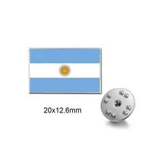 TEAMER 1pc Fashionable Women's Stainless Steel Colorful Flag Brooch Unique Meaningful Exquisite Accessory Commemorative Gift For Friends - Brooch - View 8