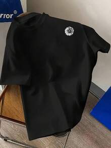 Women T-Shirts - 黑色 - 查看 2
