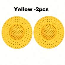 1/2pcs Kitchen Sink Strainer - Bathroom Drain Filter, Fits Most Sink Drains - Anti-Clogging Drain Basket - Sewage Residue Filter - Home Drainage Filter - Default - View 11