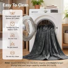 - Manta impermeable para perros medianos y grandes, manta lavable para sof, proteccin de muebles, 50x 60 pulgadas, manta reversible de franela Sherpa a prueba de lquidos, color gris - Gris + 50" x 60" - Ver 5