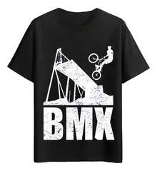 BMX Extreme Sport T-Shirts - White - View 6