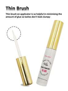 1 buah lem bulu mata palsu tahan air 5ml, cepat kering, tahan lama, kuat, dan bening dari Rikuaild - MultiWarna - View 4
