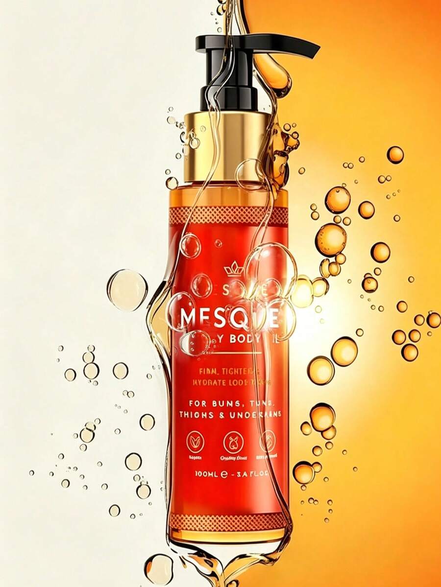 3.38 FL OZ, After Shower Body Oil For Women, Hydrating Skin Care For Full Body That Plumps, Tightens, And Firms Skin With Natural Ingredients, Luxury Spa Gifts - Pack Of 1 - 花香調 - 查看 1