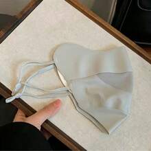 1件夏季冰絲防曬面罩，透氣防紫外線涼感圍脖，女款戶外騎行與開車防曬頭套 - A - 查看 10