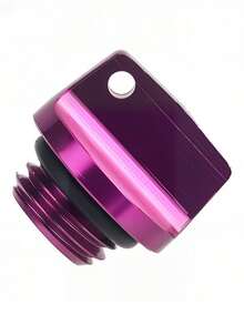 Universal CNC Aluminum Alloy Engine Oil Filler Cap – M20*2.5 Thread Screw Plug, Waterproof Motorcycle Oil Tank Cover & Motor Engine Parts For Suzuki GSX250R, CRF250L & Kawasaki 400 - A - View 9