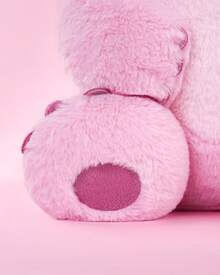 Miniso Disney Lilo & Stitch Collection 18 Inch Basic Sitting Plush Toy, Soft Pink Angel Stuffed Doll Large Fluffy Decor Pillow Gift For Girls & Disney Fans - Pink - View 6