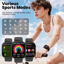 Hwagol Women's Smart Watch, Supports Bluetooth Calling, Sports Mode, Step Counting, Calorie Monitoring, Sleep Tracking, Compatible With Android And IOS, Suitable For Fitness/Daily Wear - View 5