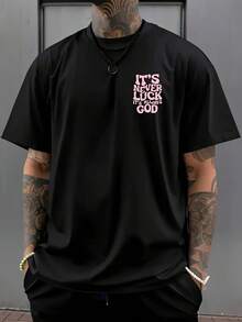 Men T-Shirts - Black - View 2