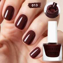 FOUR LILY 6.3ml Kuteks Kuku Berbasis Air yang Dapat Dikupas, Tanpa Perlu Dipanggang, Cepat Kering, Tahan Lama, Cocok untuk Salon, DIY, dan Penggunaan di Rumah, Tersedia Berbagai Warna - MultiWarna - View 12