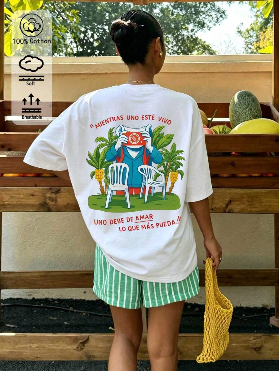Women T-Shirts - 布蘭克 5 - 查看 1