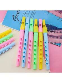 1/5/10/20pcs Random Color Kazoo, Fun Musical Toy, Ideal Birthday Party Favor - / - View 2