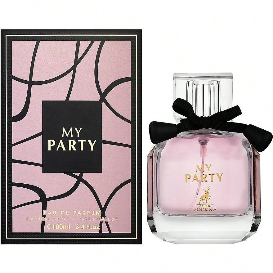 Lattafa Maison Alhambra My Party Eau de Parfum para Mujer 100 Ml - Afrutado y cítrico - Ver 1