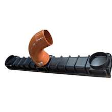 Drainage Channel Driveway & Patios 10mtr Plastic Grating +Free Cessories - C - 查看 5