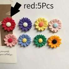 1/3/5/8/10/12/14/20pcs Fun Sunflower Resin Fridge Magnets, Suitable For Kitchen Refrigerator, Can Be Used As Small Gifts For Family And Friends, Warm And Shiny Sunflower Decorative Magnets, Table Decoration, Kitchen Decoration, Suitable For Kitchen, Living Room, Office, Bulletin Board, Holiday Gift - one-size - View 26