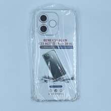 Funda de teléfono básica transparente a prueba de golpes y suave - transparente - Ver 14