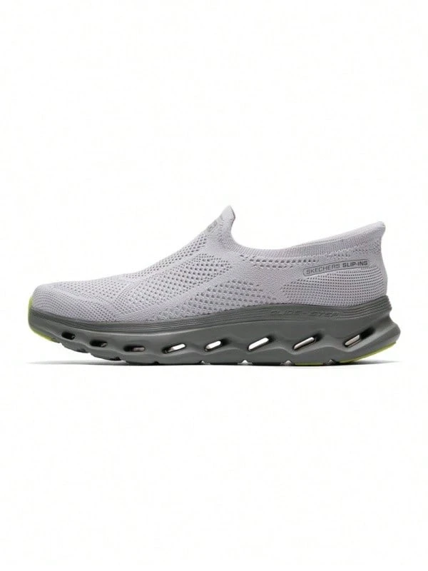 Skechers Men's Slip-On Casual Comfortable Walking Shoes - Grey - View 1