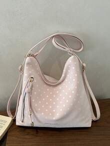 Large Capacity Korean Style Backpack New Crossbody Bag Fashion Versatile Commuter Shoulder Tote Bag - Multicolor - View 11