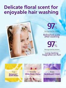 Philips Avent Moisturizing Fluffy Non-Tangled Philips New Anyi Children's Moisturizing Fluffy Shampoo 1 Bottle 375ml Shea Butter Plant Extract 3D Moisturizing Tear-Free Formula Gentle Cleansing Suitable For Children's Sports And Daily Care - New Version Of Moisturizing and Volumizing Shampoo 375ml - View 3