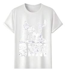 BMX Extreme Sport T-Shirts - White - View 1