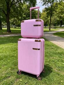 New Model Travel Suitcase !! - 淺粉色 - 查看 1
