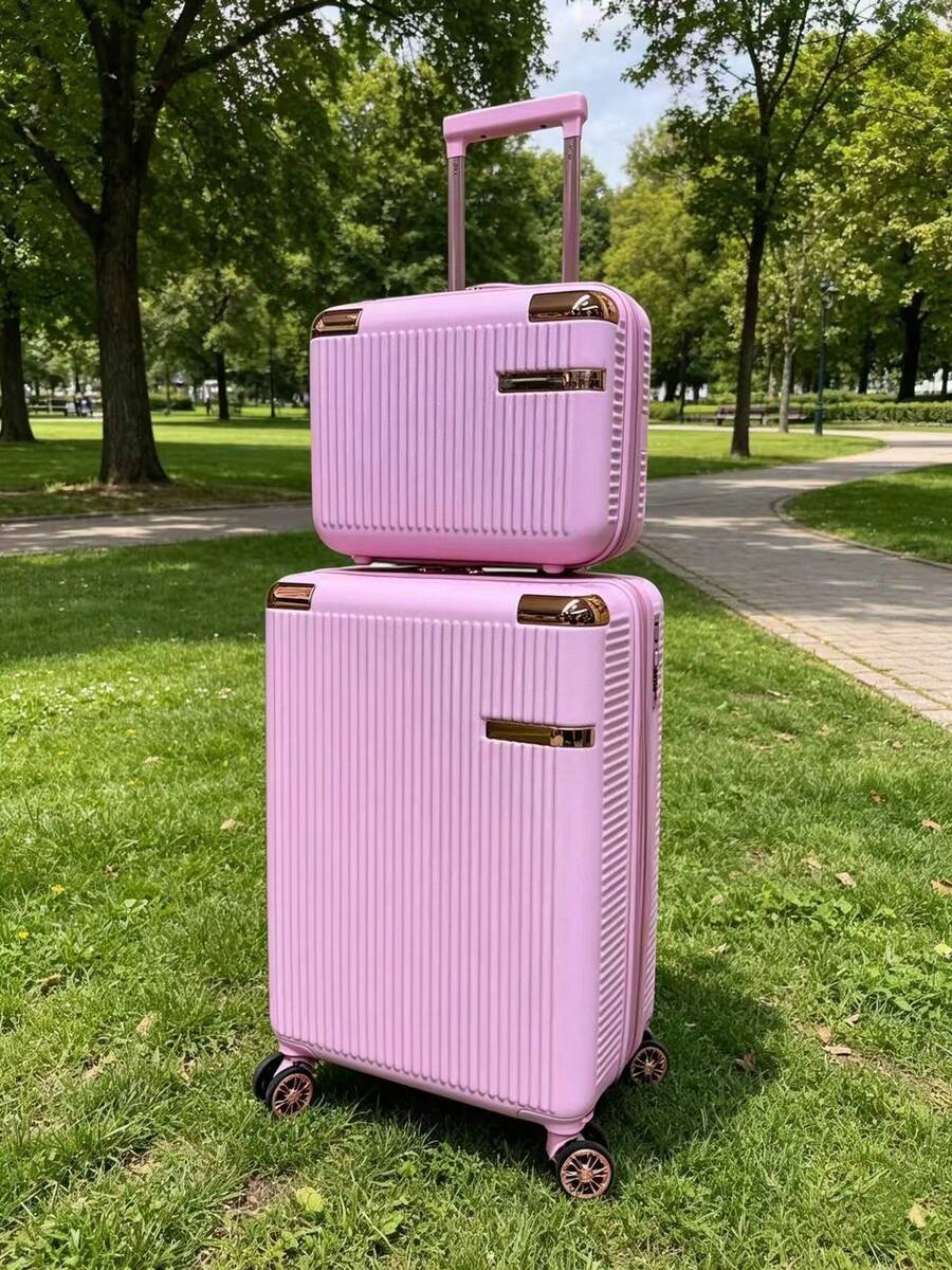 New Model Travel Suitcase !! - 淺粉色 - 查看 1