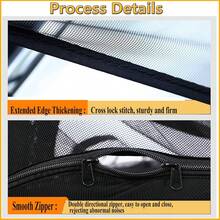 Magnetic SUV/MPV Summer Anti-Mosquito Car Mesh Curtain, Universal Trunk Tailgate Ventilation Anti-Mosquito Anti-Insect Net, Suitable For Outdoor Camping - Multicolor - View 6