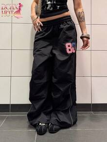 Women Sweatpants - Black - View 3