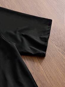 Camisetas de hombre - Negro - Ver 4