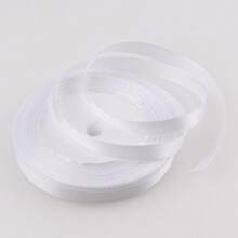 25mm 1cm Wide Polyester Satin Ribbon, Single-Faced Satin Ribbon, Perfect For Gift Wrapping, Wedding Decoration, DIY Handmade Bows, Flower Bouquet Packaging - Multicolor - View 15