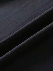 Men's 100% Cotton, Modern, Relaxed Fit, Short-Sleeved Printed Shirt. Exquisite Design. Essential For Summer. Easy To Match To Suit Your Style. SR9Q - Negro 2 - View 6