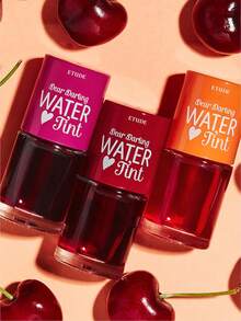 ETUDE Dear Darling 03 水感唇釉，亮麗鮮豔顯色，持久不褪色，不黏膩，滋潤保濕，輕盈質地，亮澤光澤，適合女性日常使用，韓系美妝，禮品 9g/0.31oz - #03 Orange - 查看 11