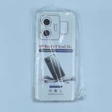 Funda de teléfono básica transparente a prueba de golpes y suave - transparente - Ver 45
