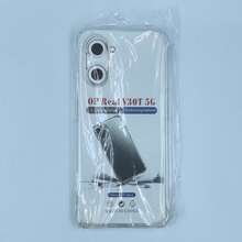 Funda de teléfono básica transparente a prueba de golpes y suave - transparente - Ver 15