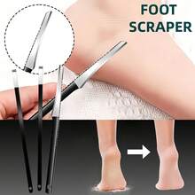 2-7 pièces Ensemble professionnel de soins des pieds et de manucure robuste - Outils de soins des ongles en acier inoxydable, comprend des coupe-ongles, un repousse-cuticules/retire-cuticules, un outil exfoliant, des coupe-ongles inclinés et droits - Outils de soins manuels robustes pour les pieds et les mains - Multicolore - Voir 7