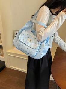 Casual Fashion Versatile One Shoulder Bag 2026 Women's Daily Commute Bag Fresh Style - A - View 4