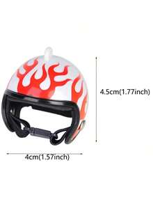 1pc Pet Protective Equipment, Protective Chicken Helmet, Hen Hat, Bird Hat Head Protection Sleeve, Anti-Fighting, Suitable For Parrots, Chicks, Pigeons, Marsupials And Other Pet Safety Helmets - Multicolor - View 3